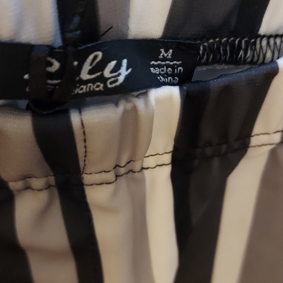 Zulily New with Tags Striped Casual Pants - Picture 4 of 6